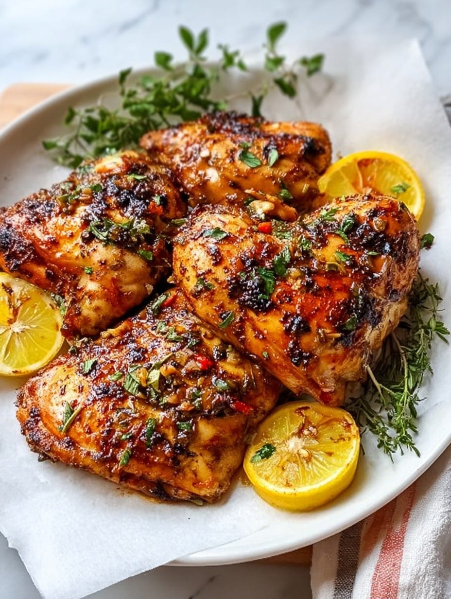 Portuguese Grilled Chicken