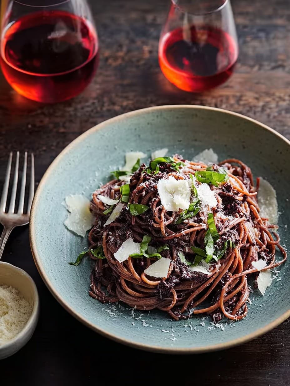 Red-Wine Pasta