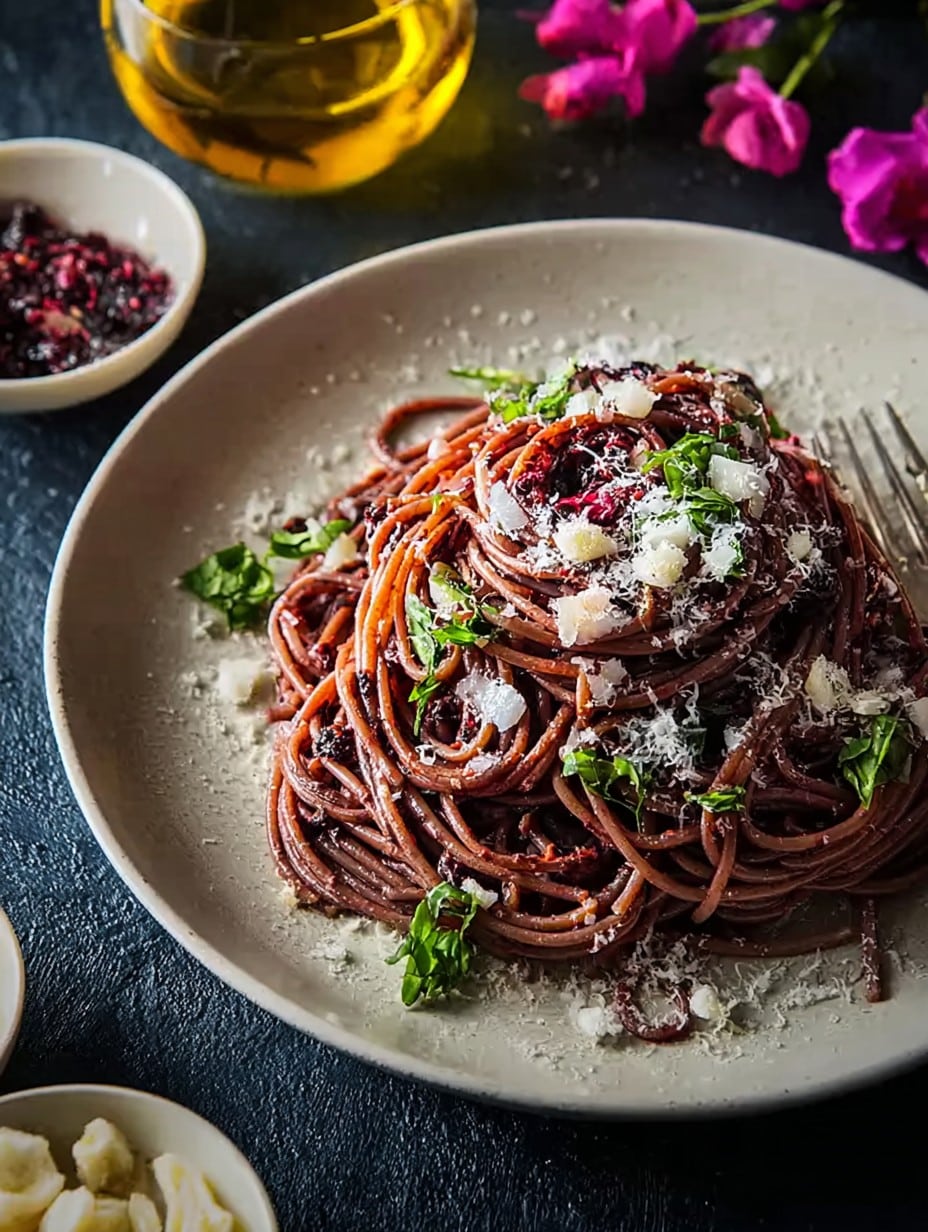 Red-Wine Pasta