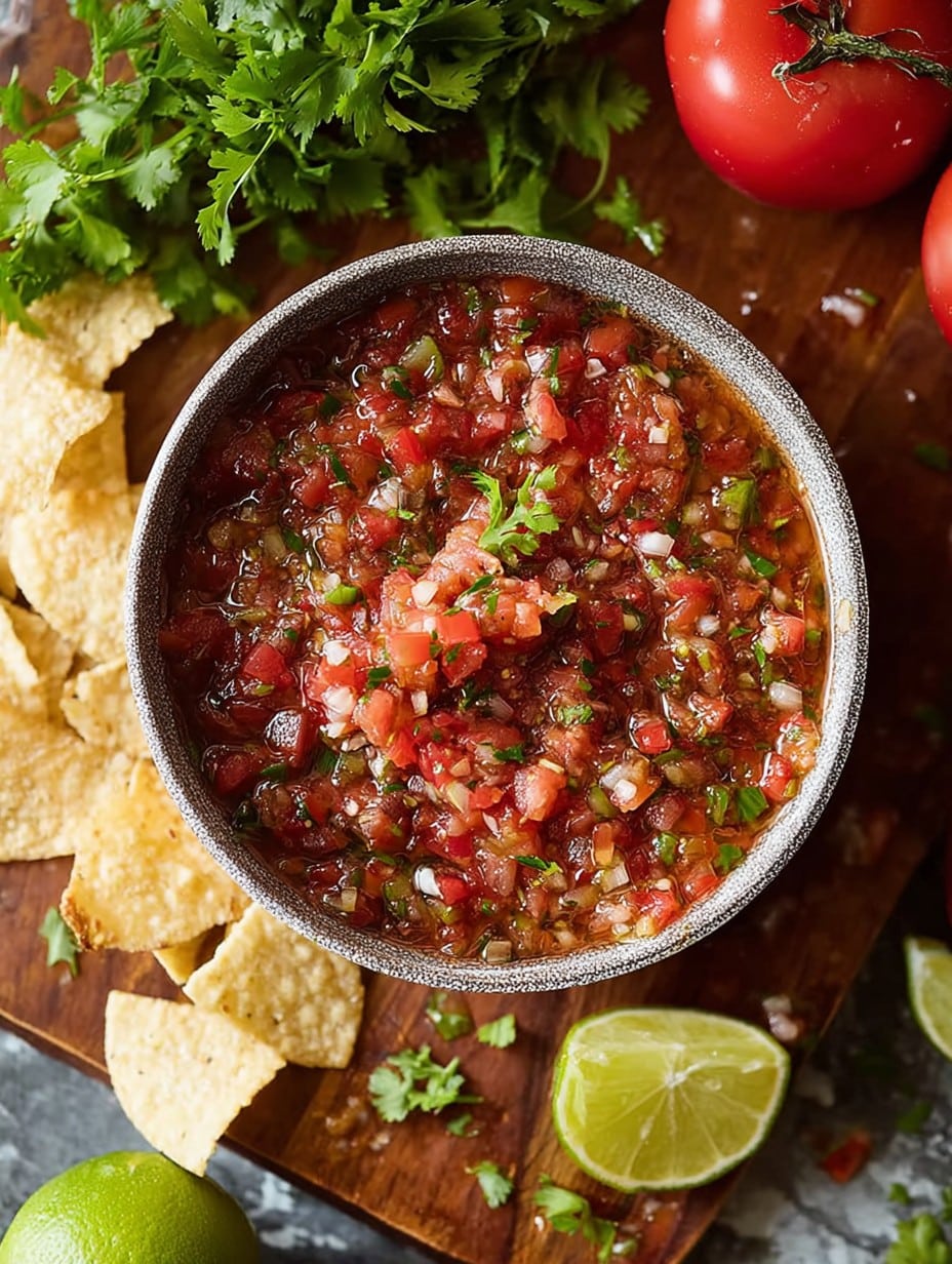 Restaurant Style Salsa