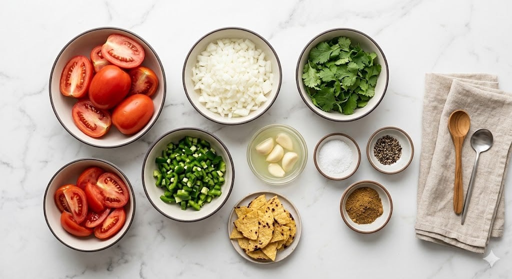 Restaurant Style Salsa