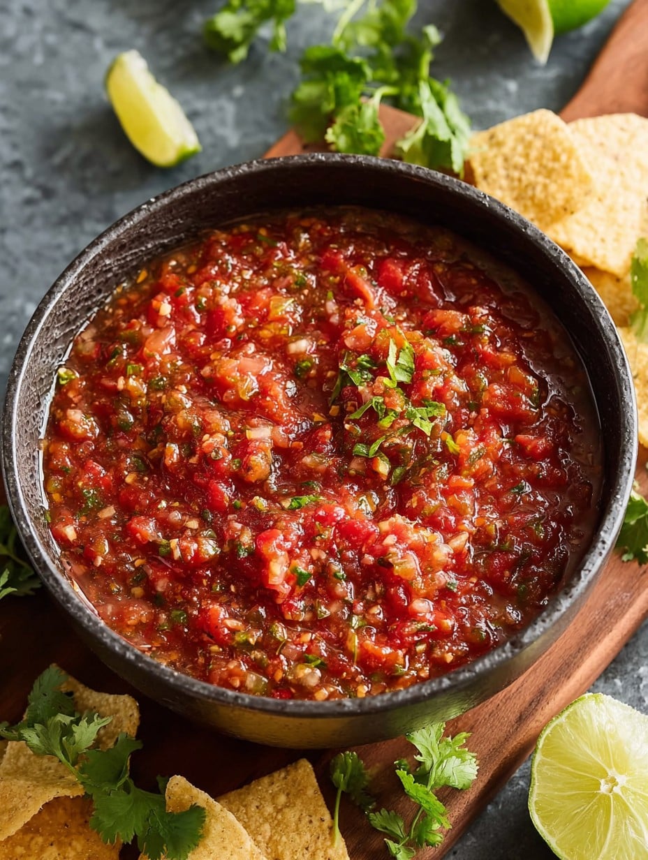 Restaurant Style Salsa