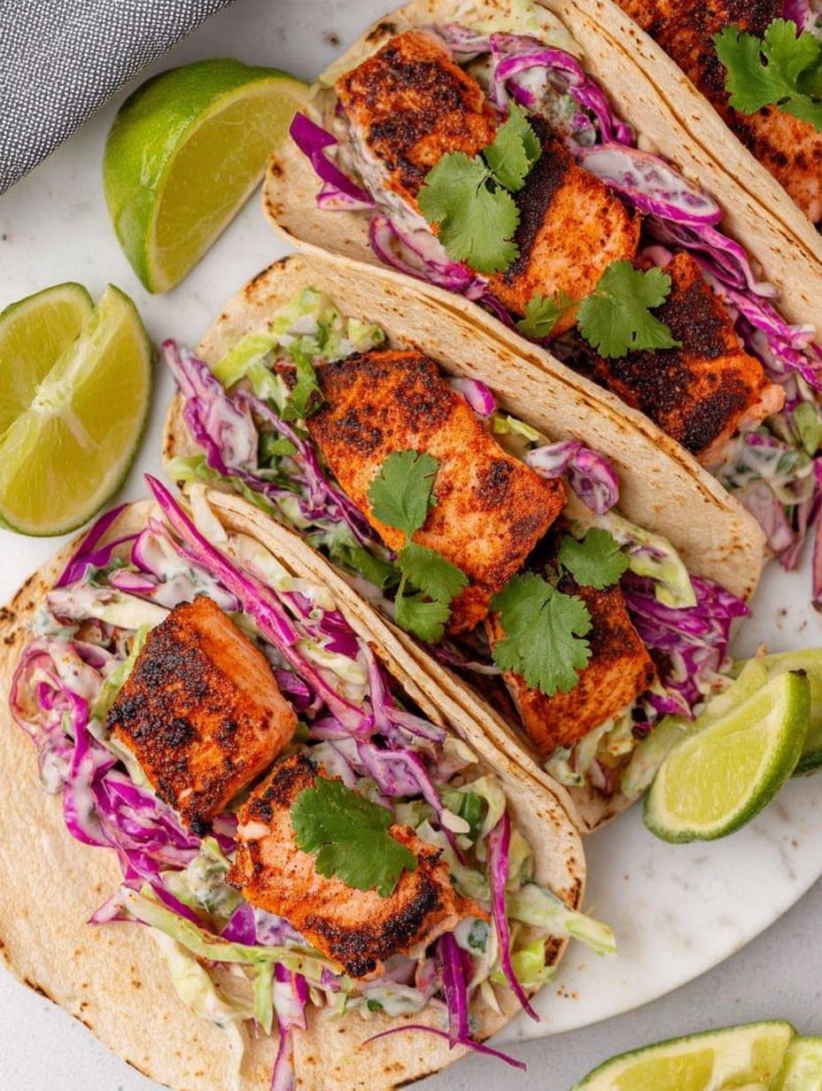 Salmon Tacos Recipe