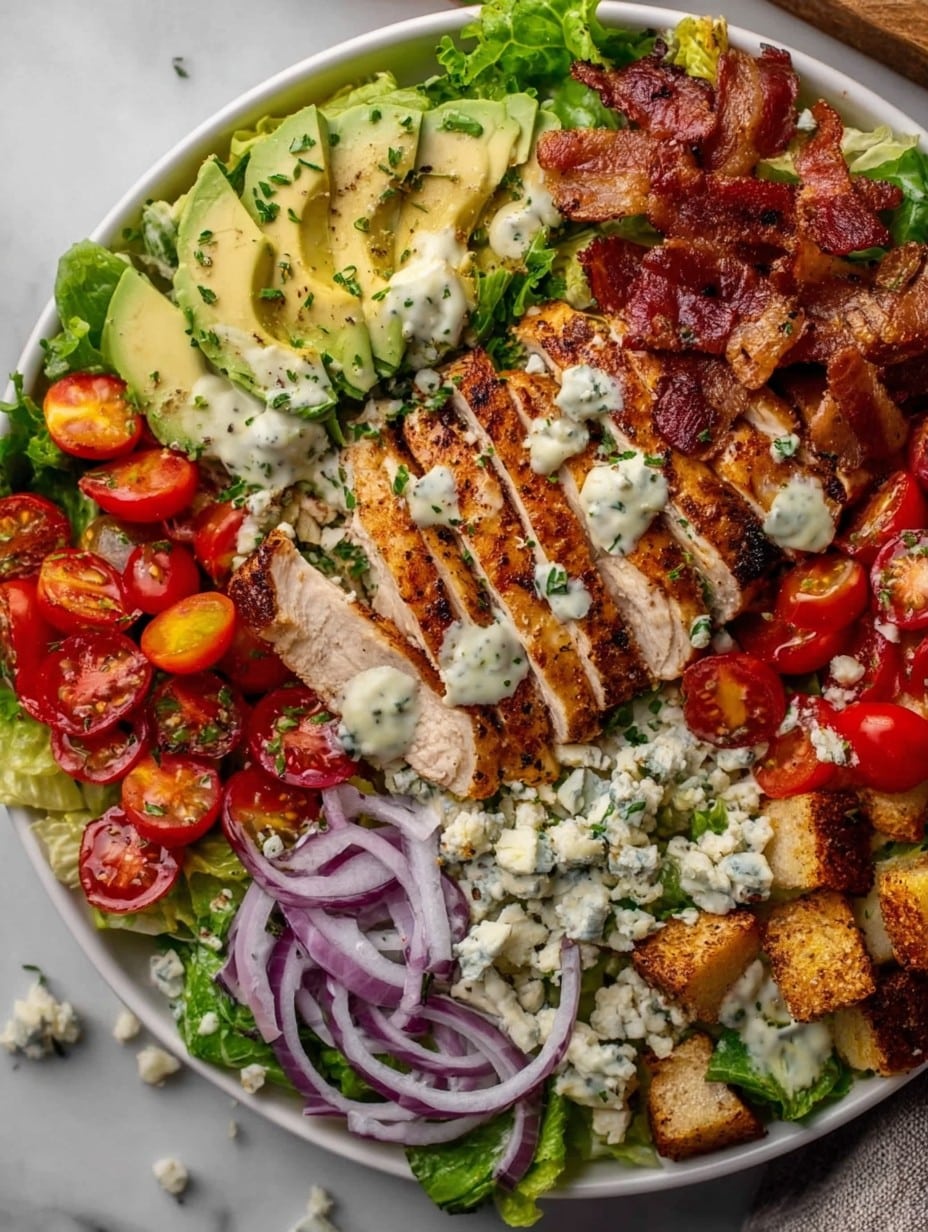 Savory BLT Chicken Salad