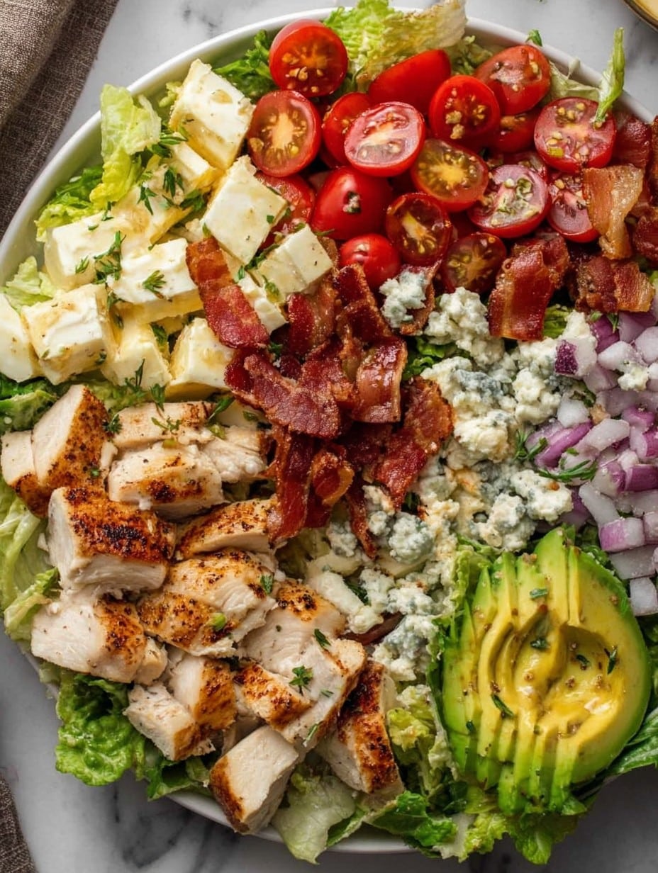 Savory BLT Chicken Salad