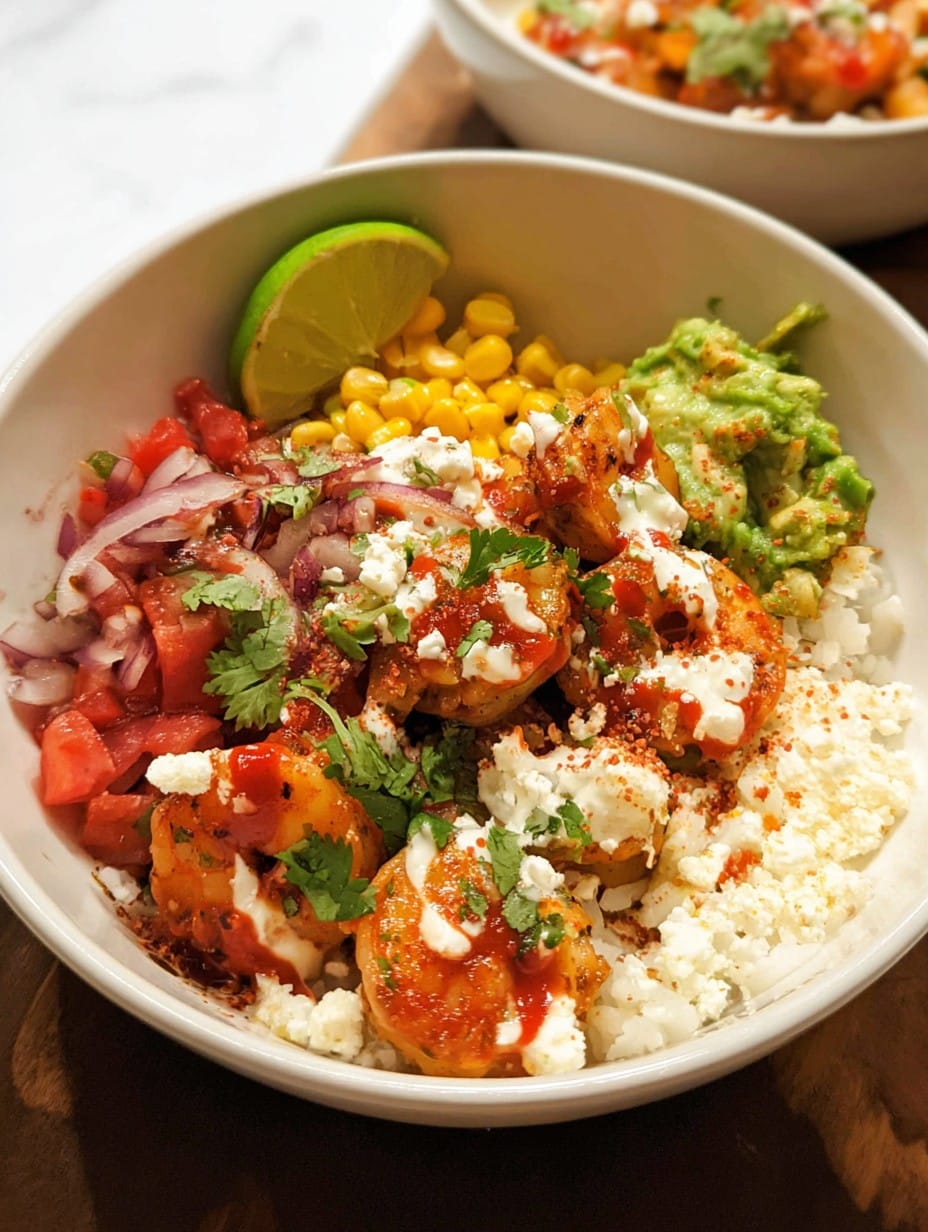 Shrimp Fajita Bowl