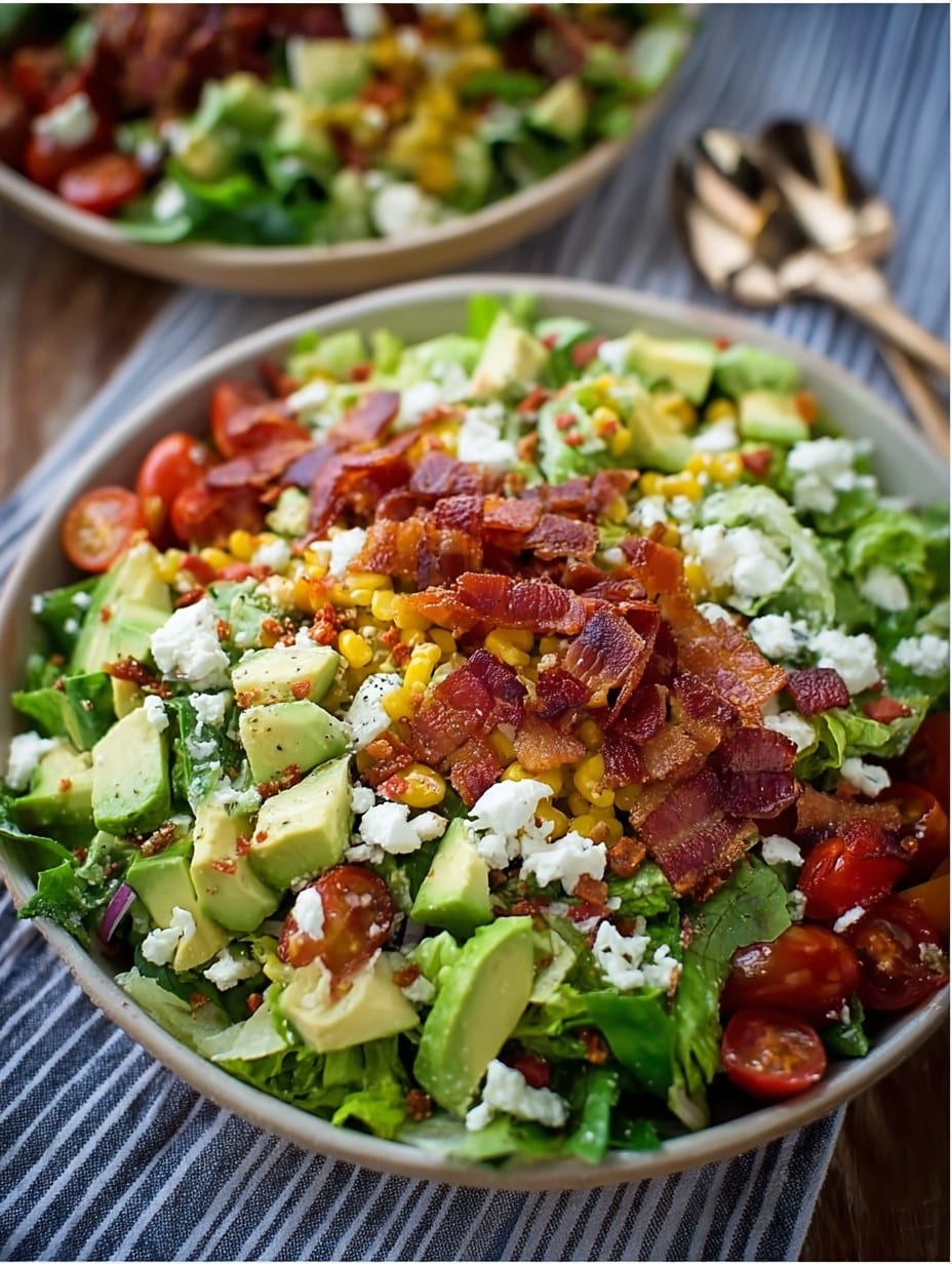 Summer BLT Chopped Salad