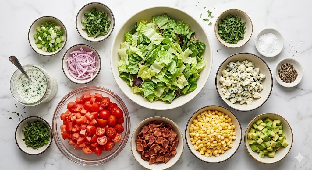 Summer BLT Chopped Salad