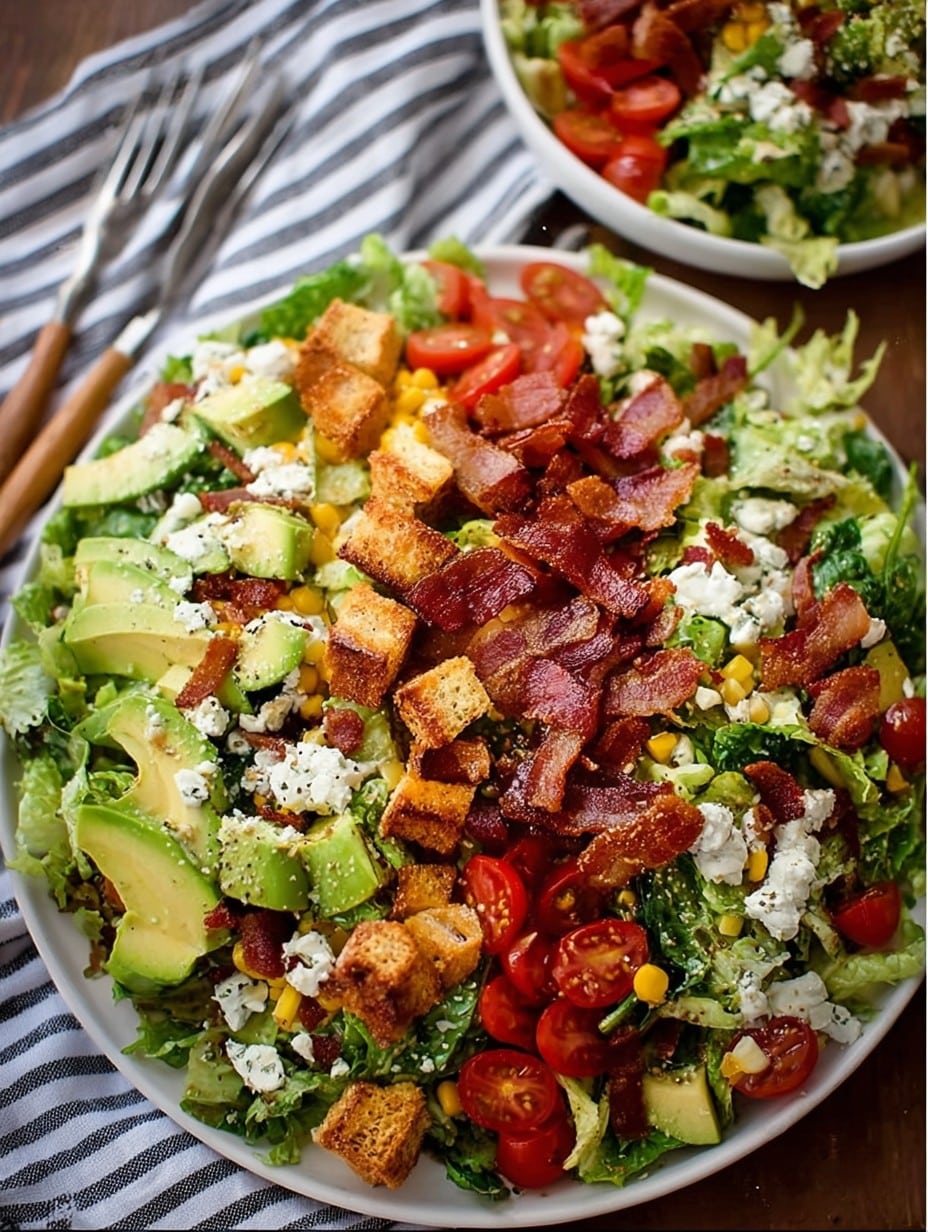 Summer BLT Chopped Salad