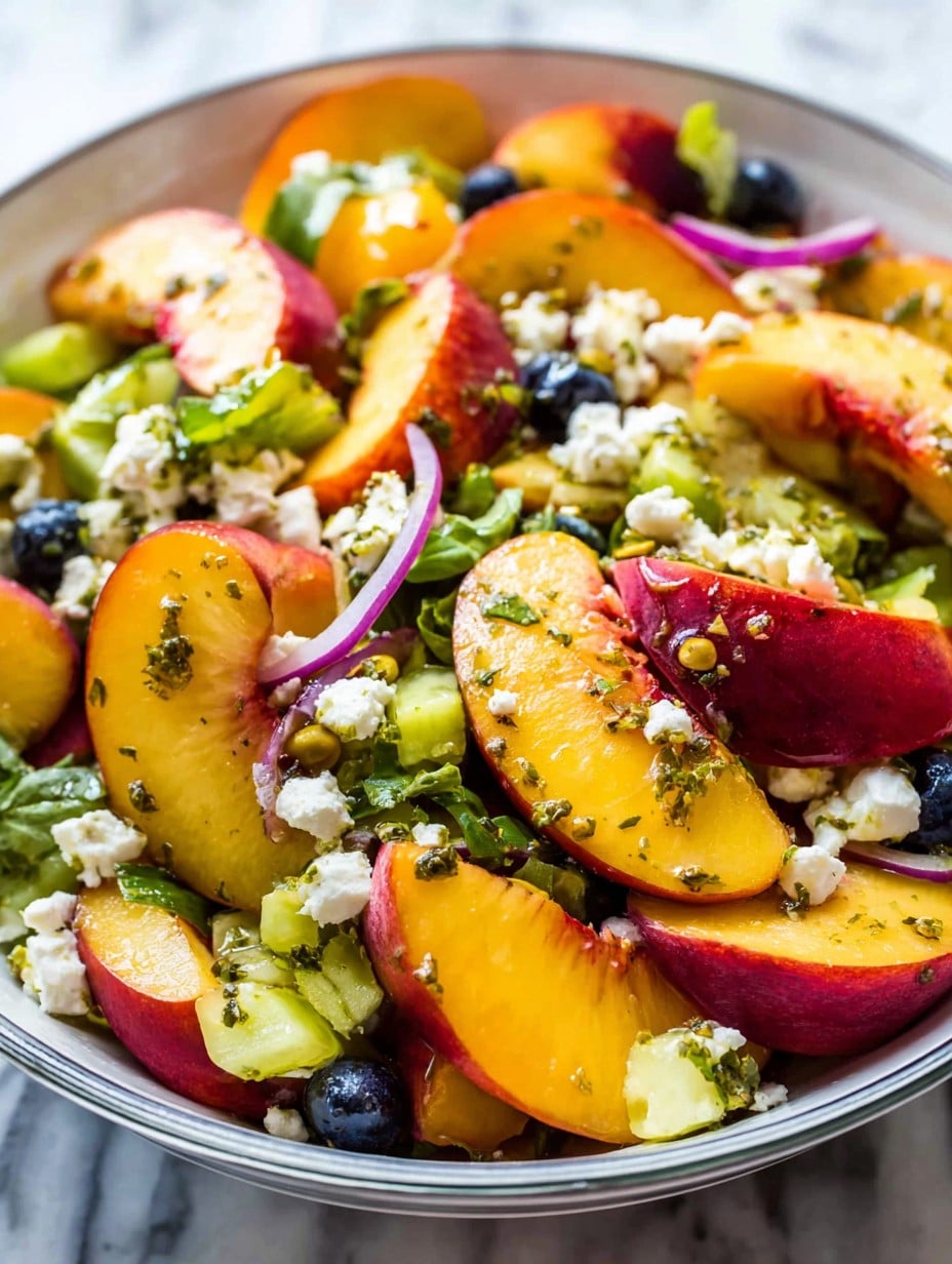 Summer Peach Salad
