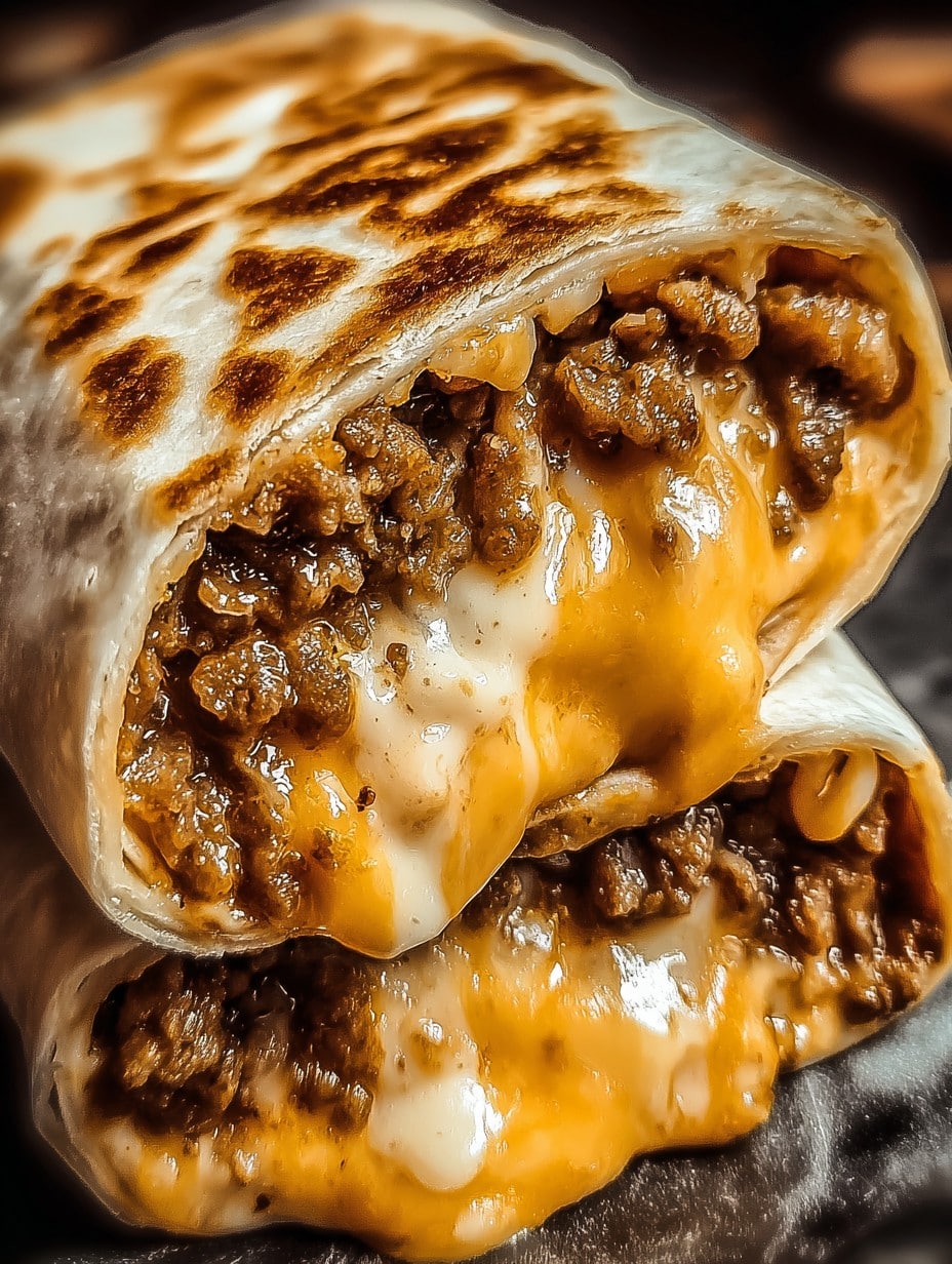 Taco Bell Beefy Melt Burrito