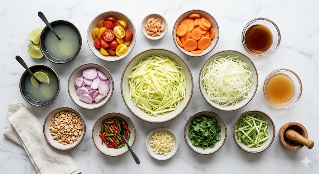 Thai Mango Salad