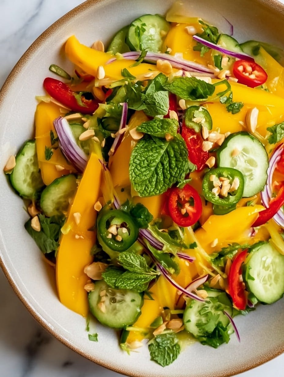 Thai Mango Salad