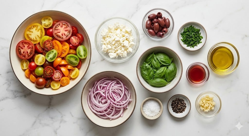 The Best Summer Tomato Salad