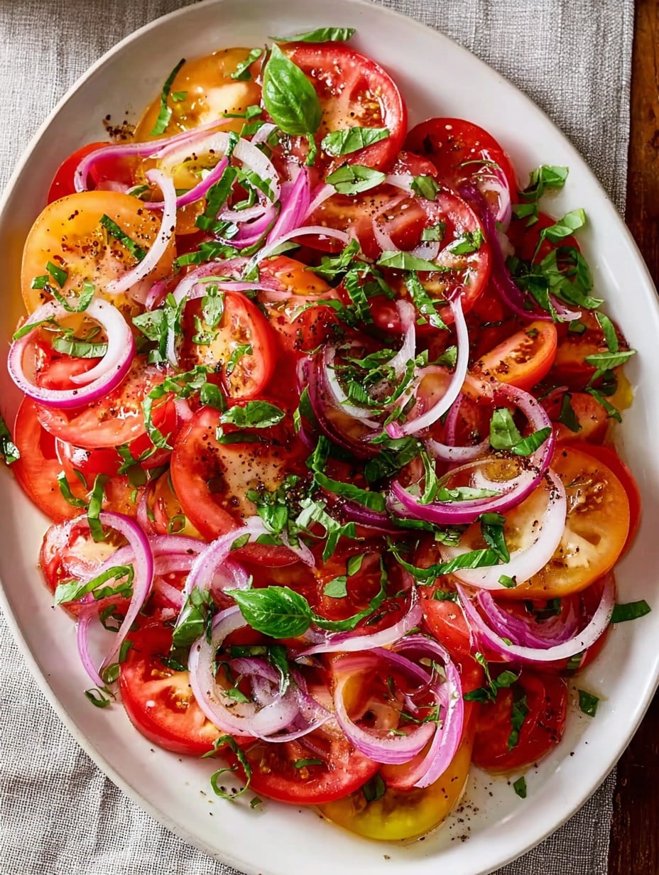 The Best Summer Tomato Salad