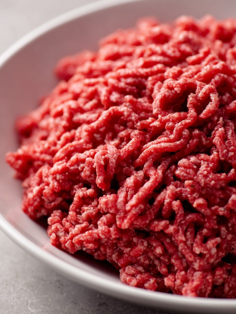 Toss Your Frozen Ground Beef Immediately If You See This