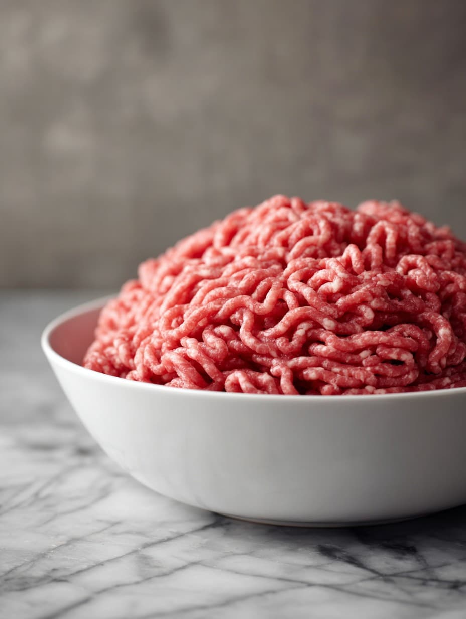 Toss Your Frozen Ground Beef Immediately If You See This