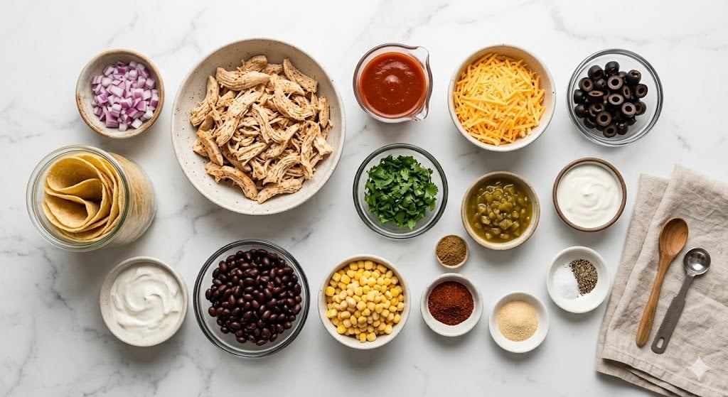 Weeknight Chicken EnchiladaS