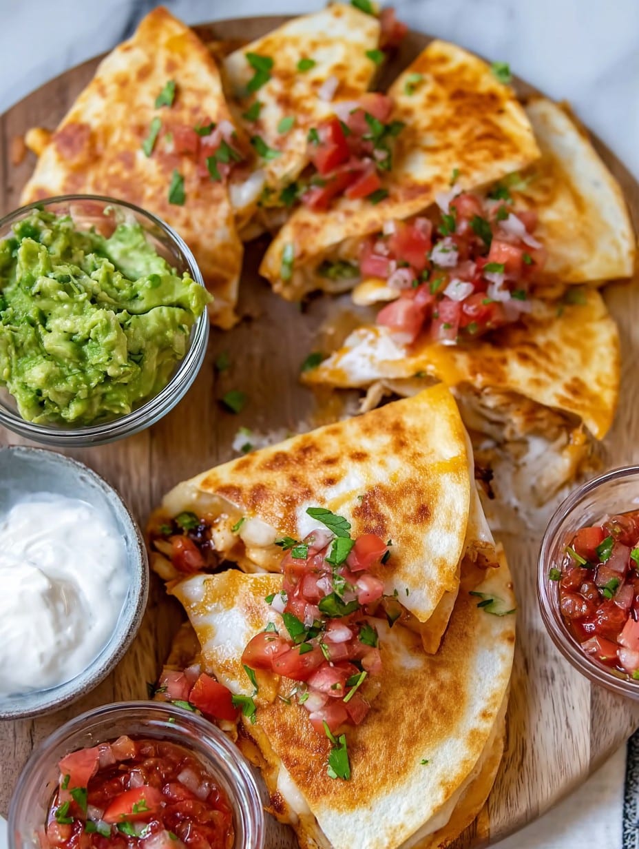 Weeknight ChMini Chicken Quesadillasicken Enchilada