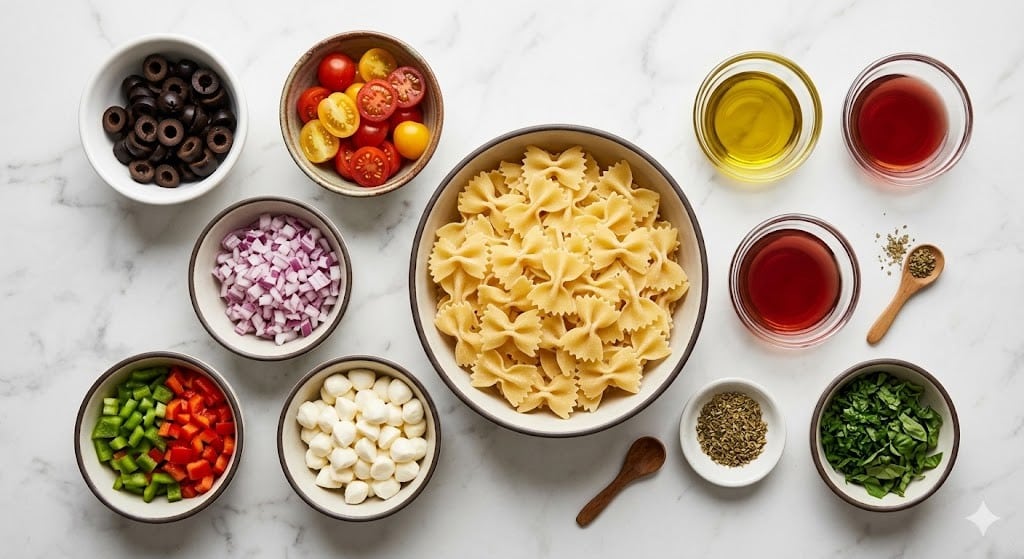 Bow Tie Pasta Salad