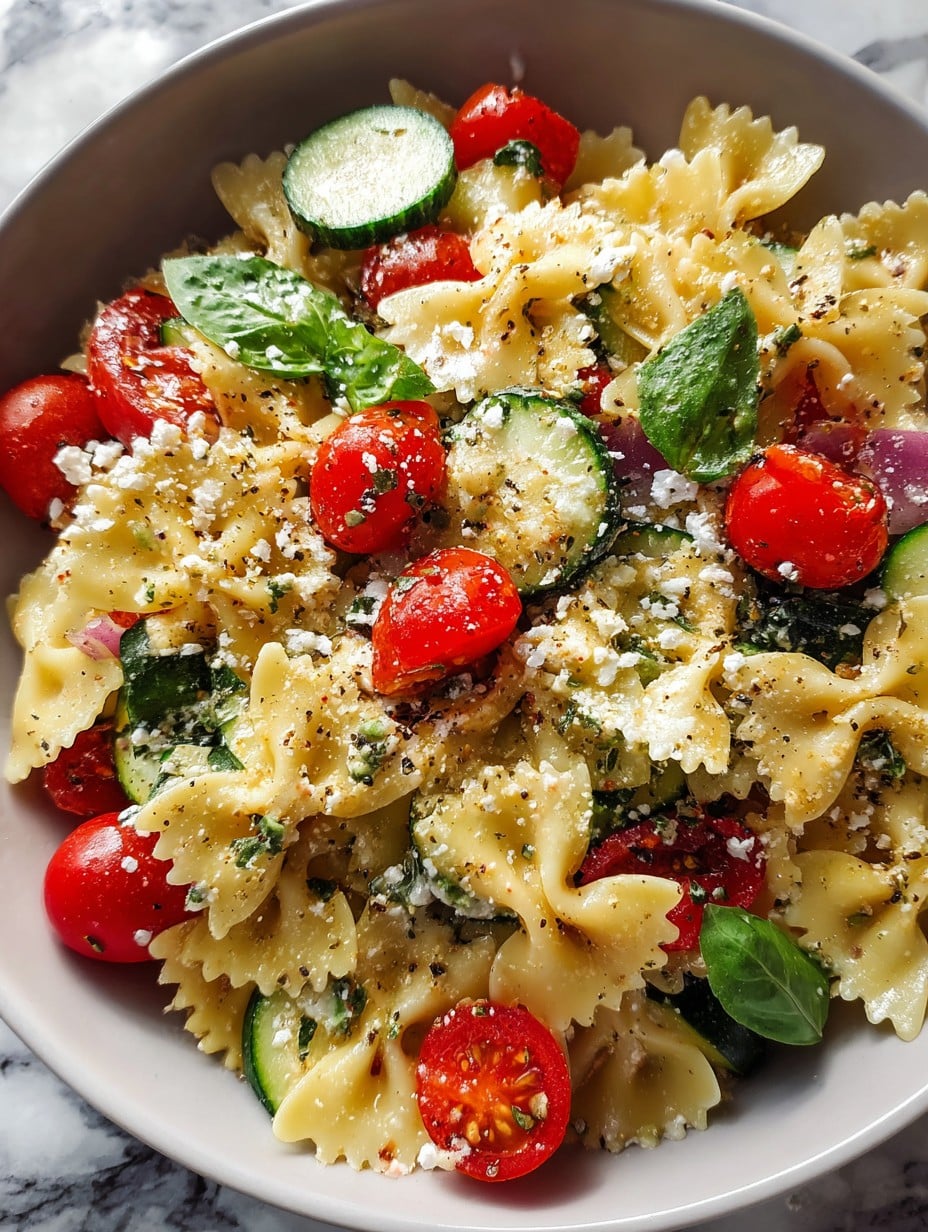 Bow Tie Pasta Salad