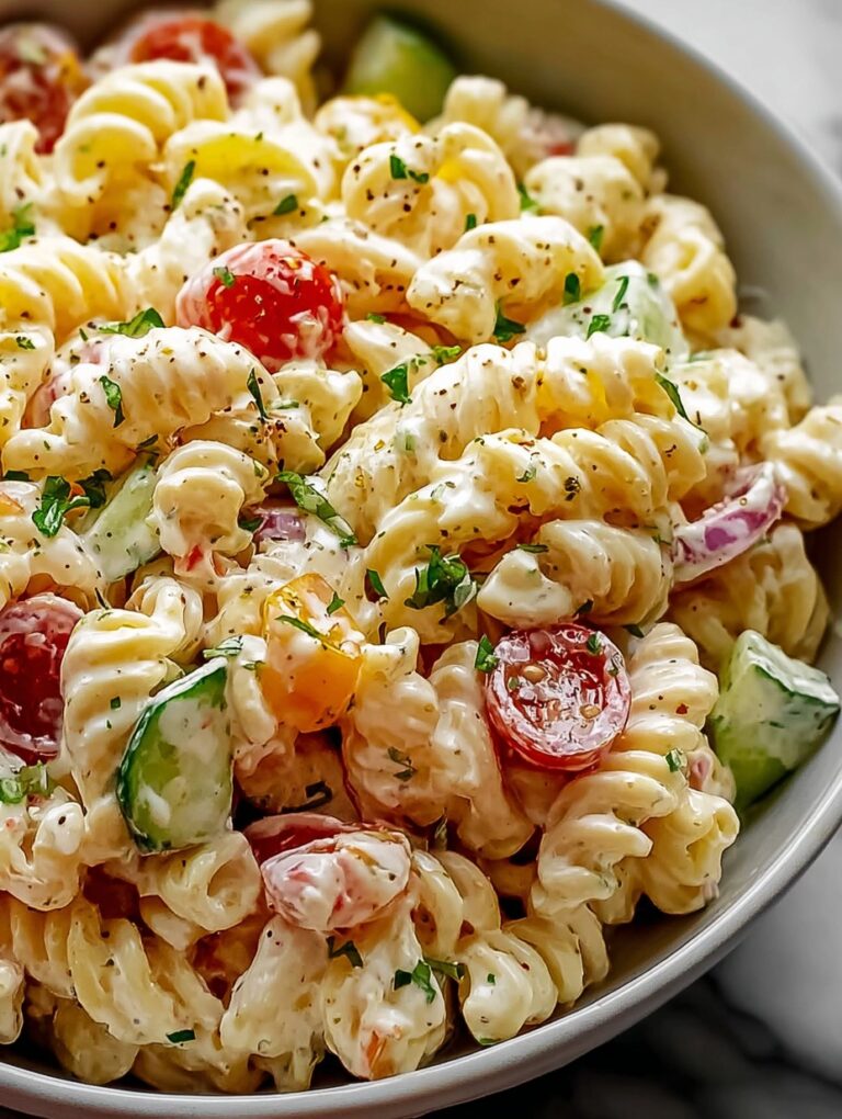 creamy pasta salad bliss your go to summer side dish 0 20260504 223347