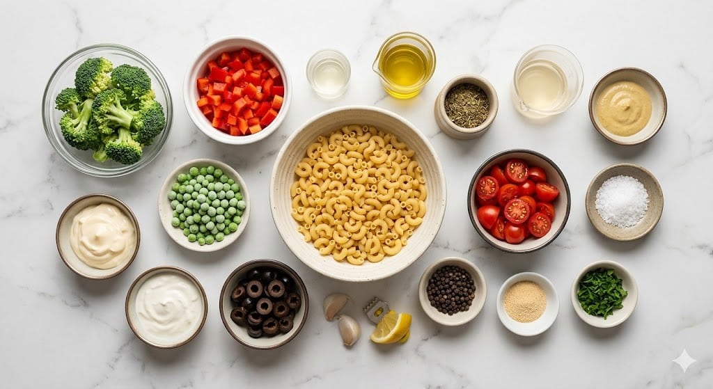 Creamy Pasta Salad