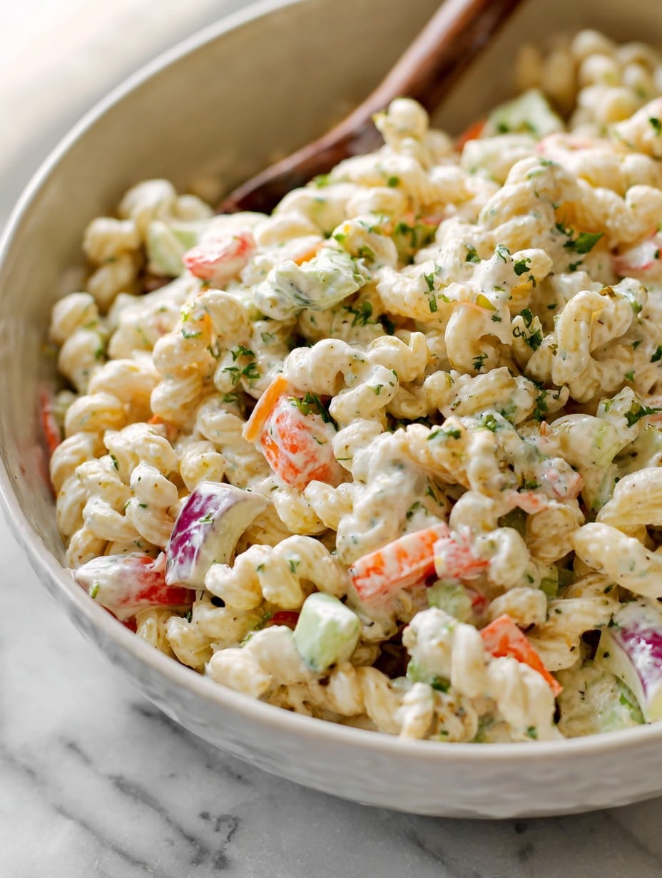 Creamy Pasta Salad