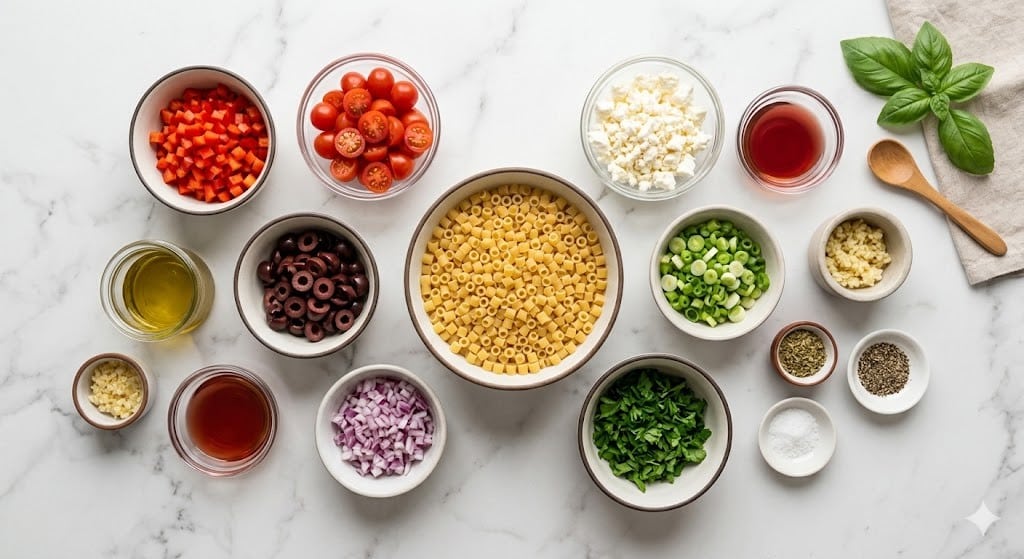 Ditalini Pasta Salad