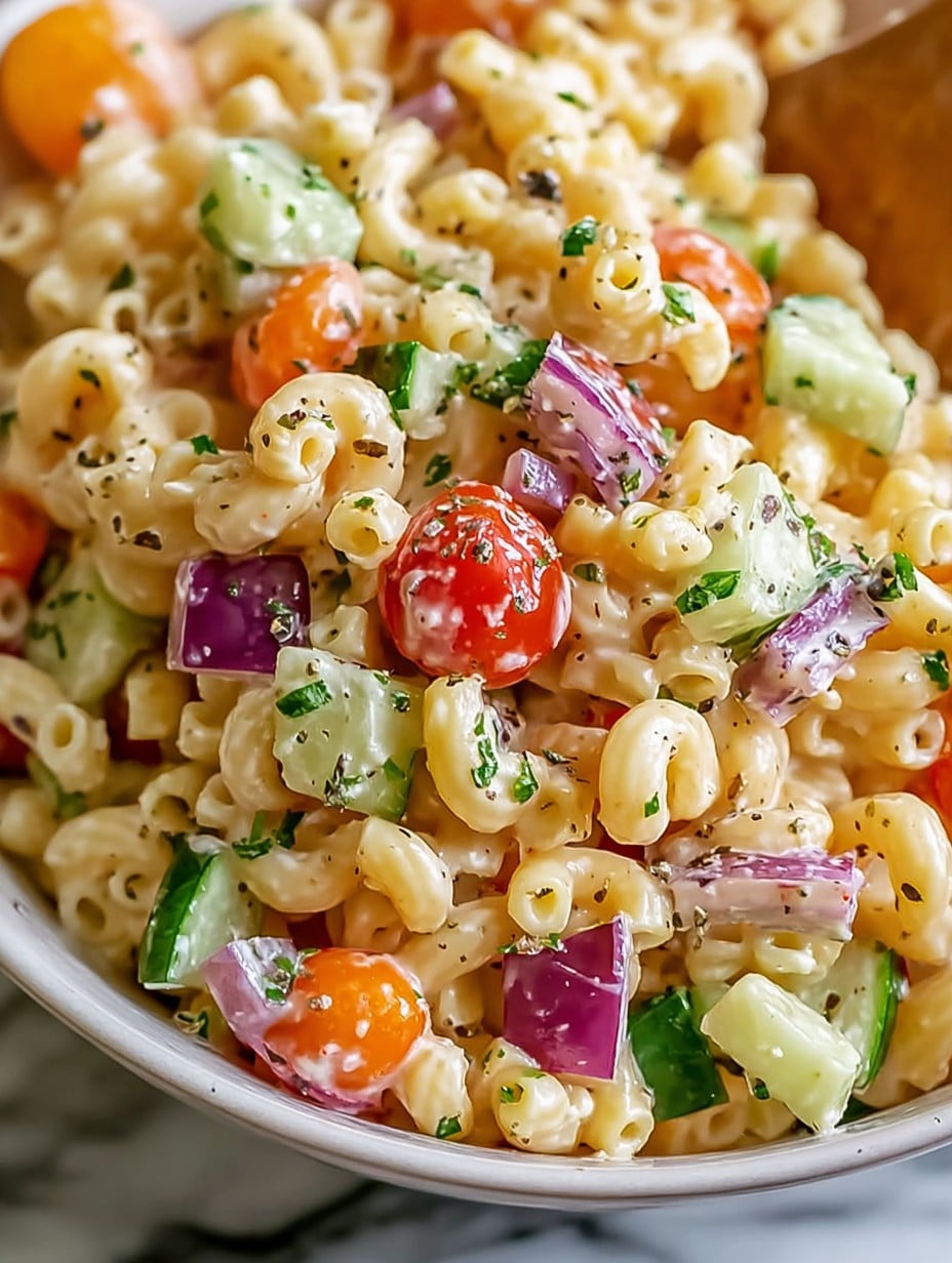 Ditalini Pasta Salad