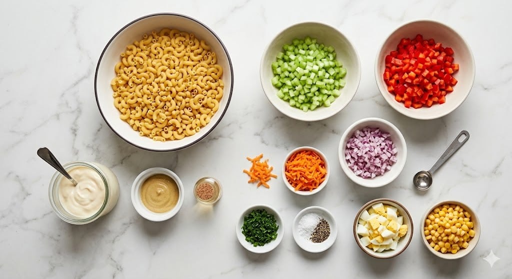 Gordon Ramsay Macaroni Salad Recipe