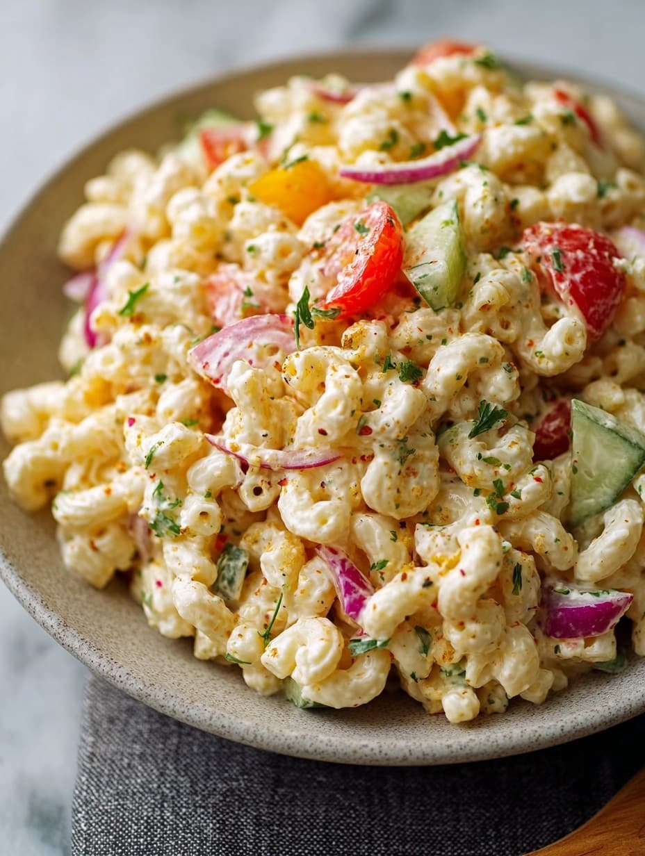 Gordon Ramsay Macaroni Salad Recipe